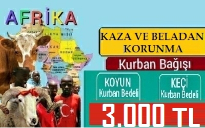 KAZA VE BELADAN KORUNMA KURBANI