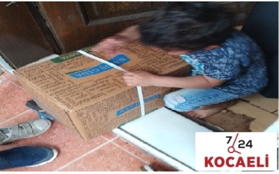 Sosyal medyada bir grup: Yetimi yoksulu gözetenler iş başında