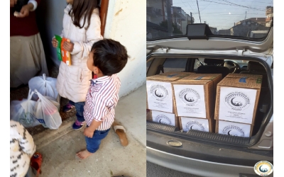 İhtiyaç sahipleriyle hayırseverleri buluşturuyor.