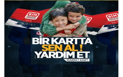 MARKET KARTI YARDIMI