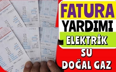 FATURA YARDIMI