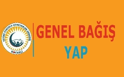 GENEL BAĞIŞ YAP