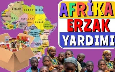 AFRİKA ERZAK DAĞITIMI