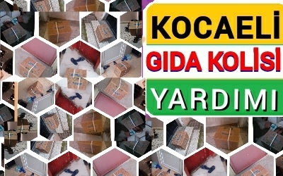 GİDA ERZAK KOLİSİ DAĞITIMI