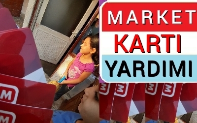 MARKET KARTI BAĞIŞI