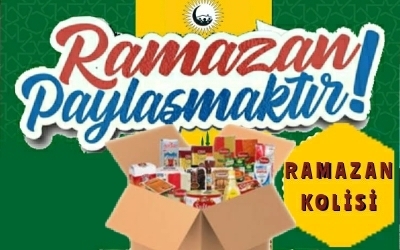RAMAZAN KOLİSİ BAĞIŞI