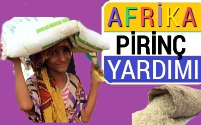 AFRİKA PİRİNÇ BAĞIŞI