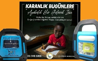 AFRİKA IŞILDAK YARDIMI