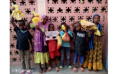 Afrika Kamerun şükür kurbanı kesim organizasyonu