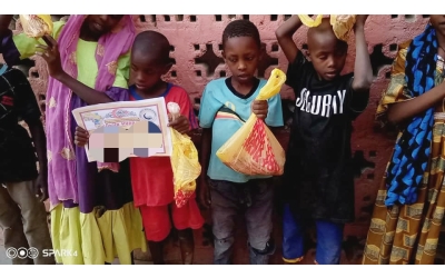 Afrika Kamerun şükür kurbanı kesim organizasyonu