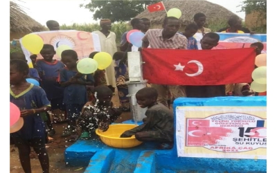 AFRİKA SU KUYUSU PROJELERİ