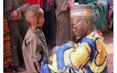 AFRİKA SÜNNET BAĞIŞI KİRVEM OLURMUSUN