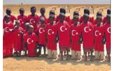 AFRİKA TİŞÖRT YARDIMI