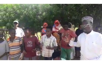 Afrika Uganda Adak kurban