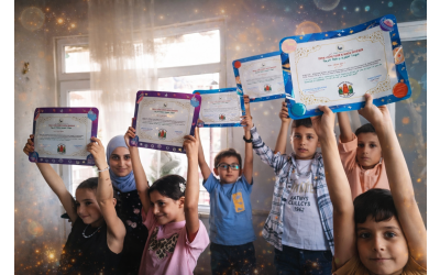 Yaz Kur'an Kursları Tamamlandı: Başarılı Öğrencilere Sertifika Verildi