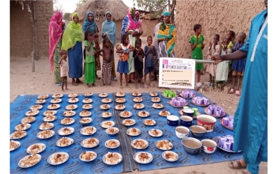 AFRİKA ASYA YEMEK BAĞIŞI