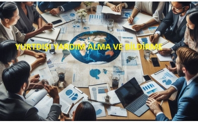 Yurtdışı Yardım Alma ve Yurtdışından Alınan Yardımların Bildirilmesi