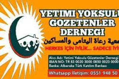 Yetimi Yoksulu Gözetenler derneği tanıtım videosu