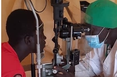 AFRİKA KATARAKT AMELİYAT BAĞIŞ