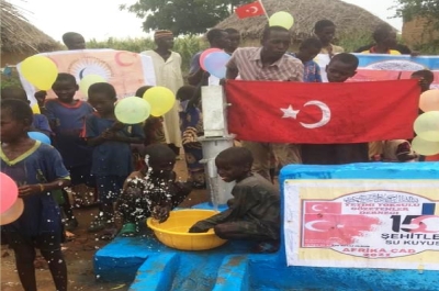 AFRİKA SU KUYUSU PROJELERİ