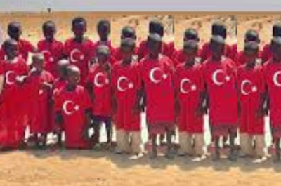 AFRİKA TİŞÖRT YARDIMI