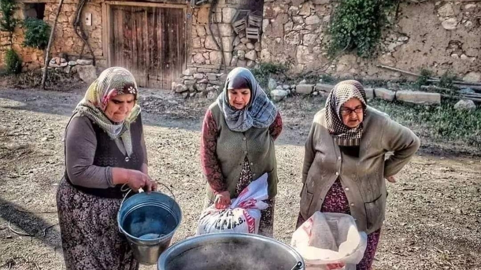 Üretmek muazzam bir şey, Keyfini çıkarmak lazım...