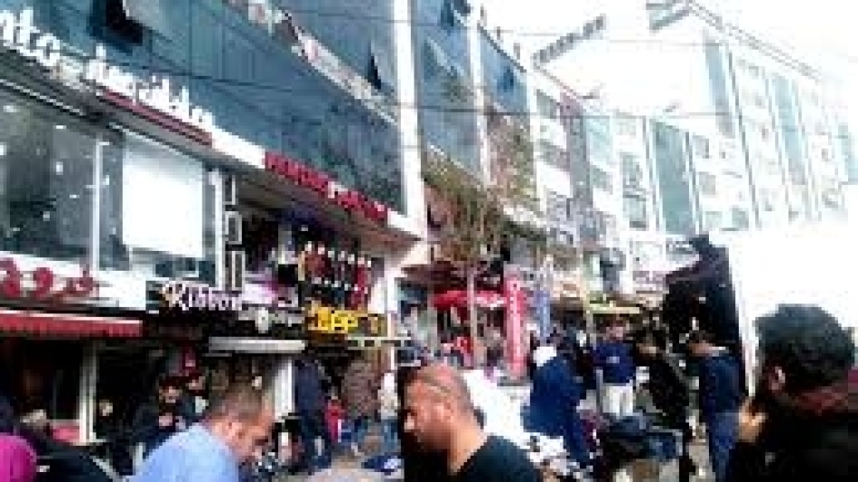 Yok olan hayatlar...Her zaman Elhamdülillah... İstanbul'da....