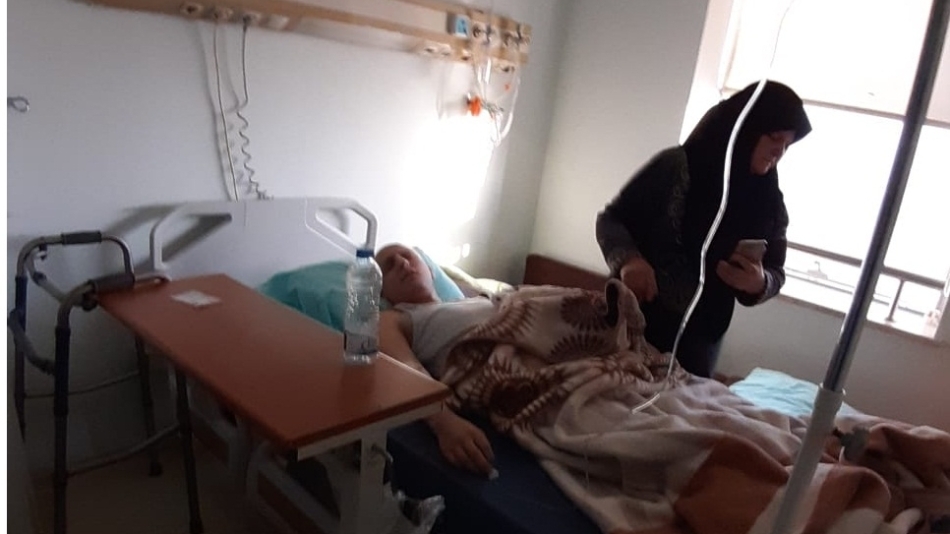 Yok olan hayatlar...Her zaman Elhamdülillah... Suriye'de