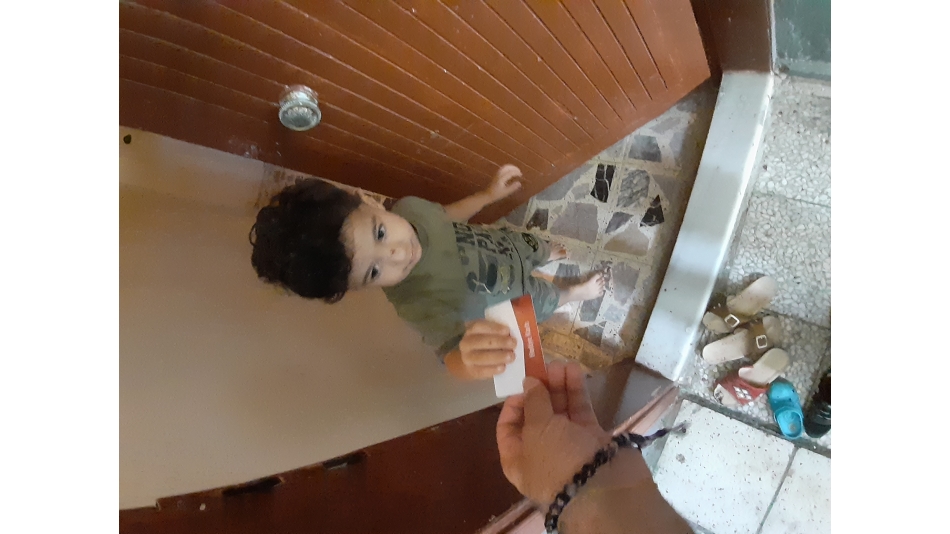 Gıda kartı dagitimlarimiz derincede devam ediyor