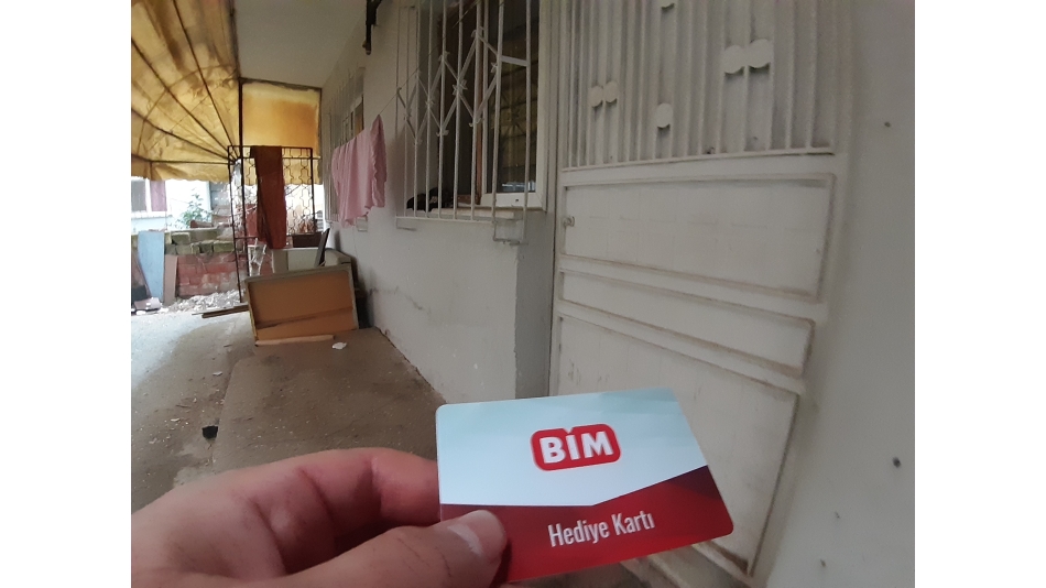 Yetim yoksul ailelere gıda kartı bim kart dağıtımlarimiz devam ediyor