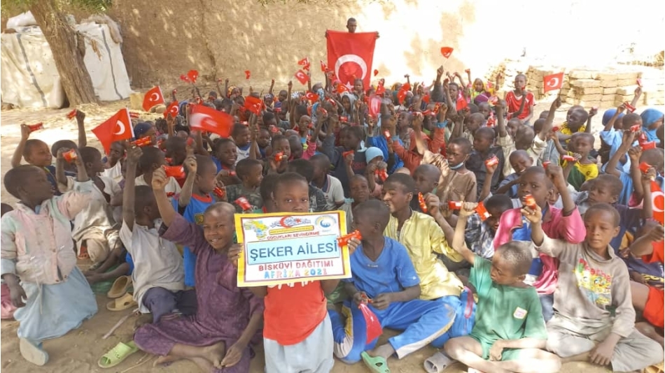 Afrika Nijerya Bisküvi Dağıtımı