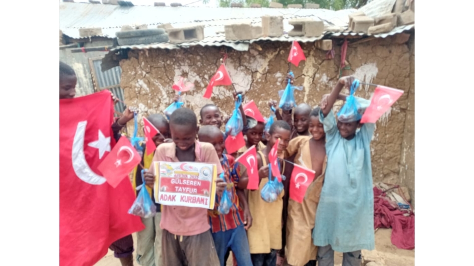 Afrika Nijer cumhuriyeti adak kurban kesim ve dağıtım