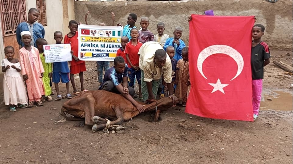 Afrika Nijerya kurban kesim ve dağıtım organizasyonu Kurban Bayramı Temmuz 2022 20 Görsel
