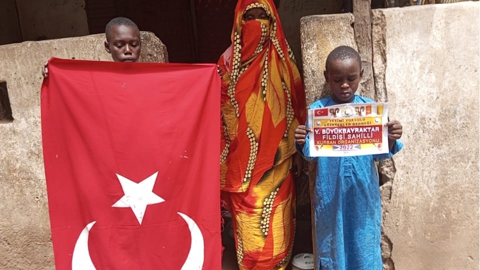 Afrika Fildişi sahilleri kurban kesim ve dağıtım organizasyonu Kurban Bayramı Temmuz 2022 20 Görsel