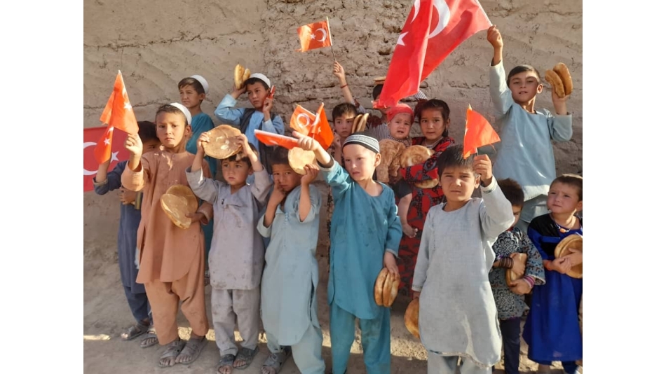 Afganistan Ekmek Dağıtımlarımız devam ediyor Ağustos 2022 