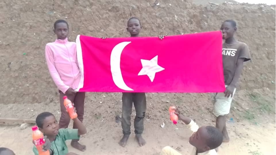 Yemek Dağıtımlarımız devam ediyor Ağustos 2022 Afrika Kamerun'