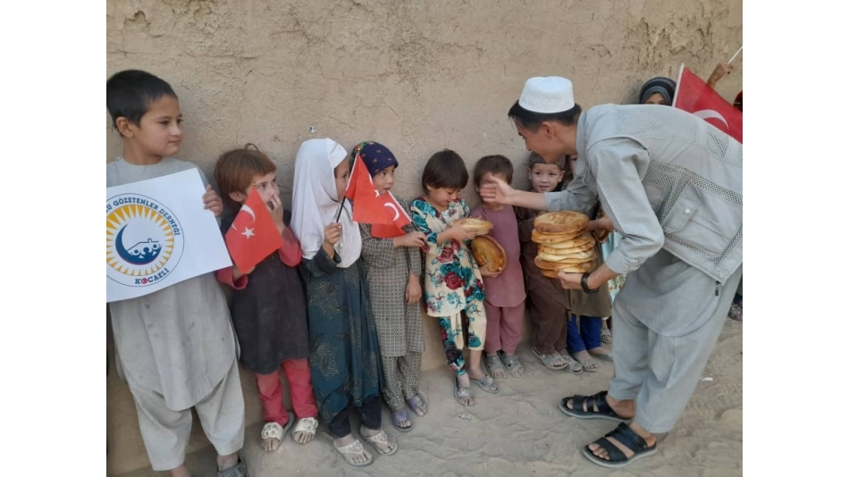 Afganistan bölgesinde ki Ekmek dağıtımlarımız devam ediyor Eylül 2022