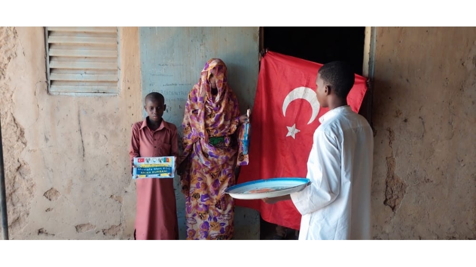 Afrika Kamerun'da Akika kurbanı kesimi yapıldı Eylül 2022 Yetimi Yoksulu Gözetenler Dermegi 