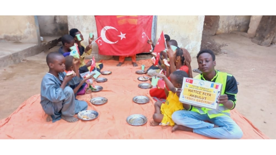 Afrika çad yemek dağıtımlarımız devam ediyor Aralık 2022