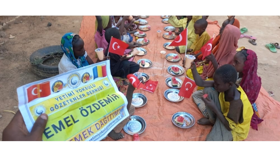 Afrika yemek Dağıtımlarımız devamı ediyor Aralık 2022