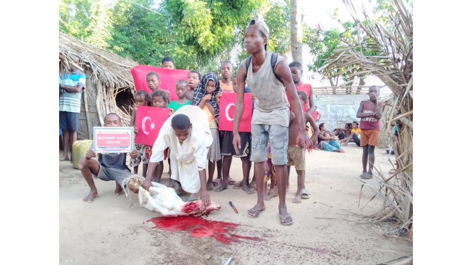 Afrika Madagaskar kurban kesimi Ocak 2023