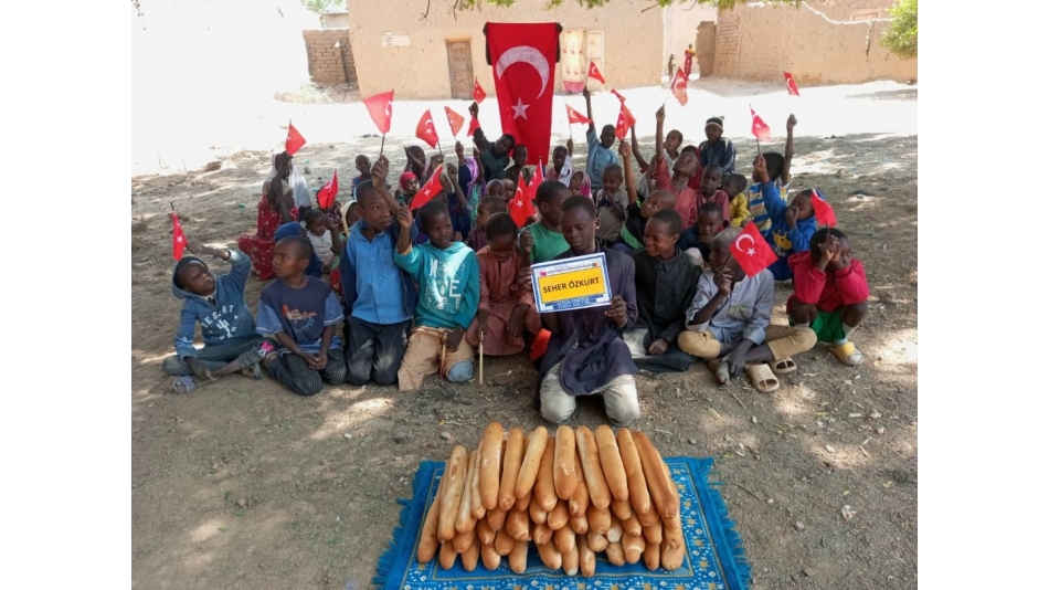 Afrika ekmek dağıtımı Ocak 2023