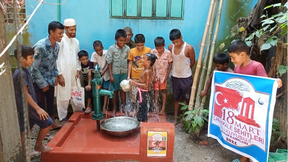 Arakan 18 Mart su kuyusu